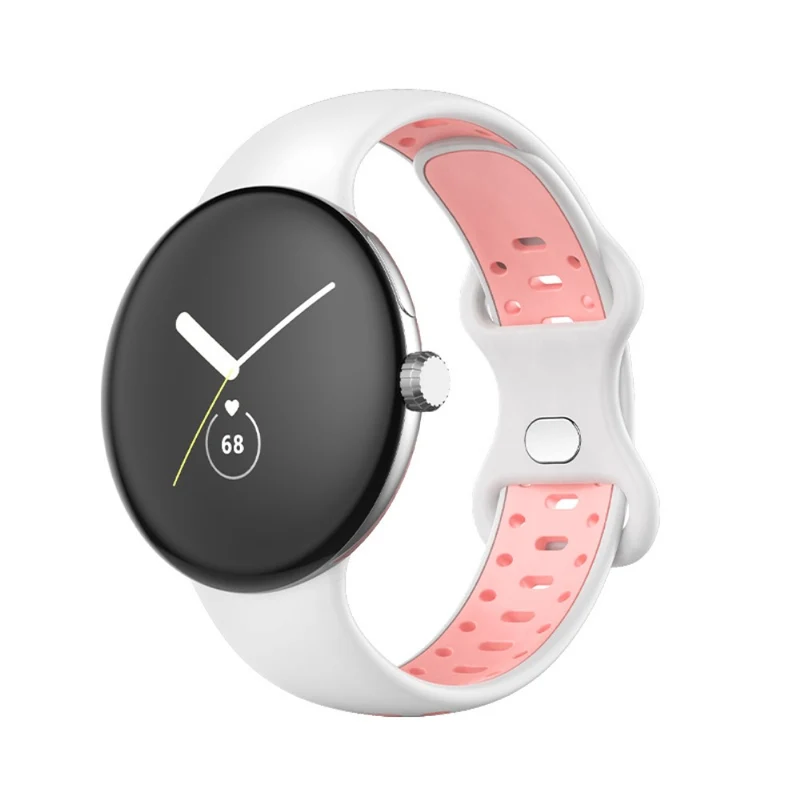 Zeitlos Google Pixel Watch Silikon / TPU armband - Größe: S