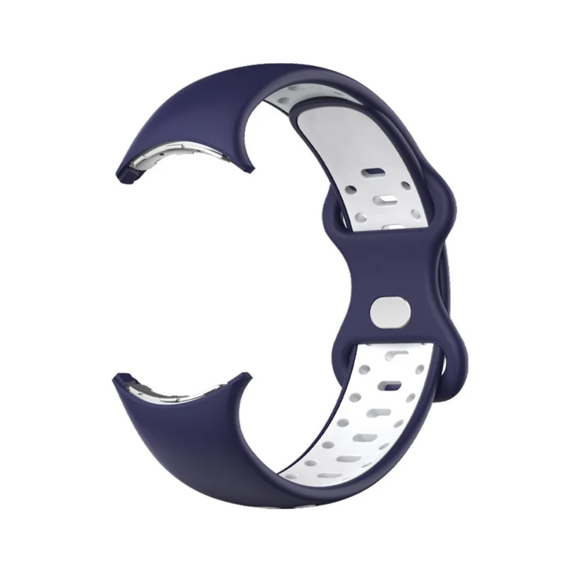 Zeitlos Google Pixel Watch Silikon / TPU armband - Größe: S