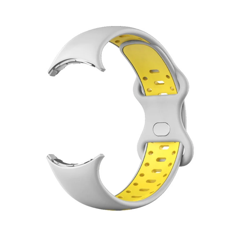 Zeitlos Google Pixel Watch Silikon / TPU armband - Größe: S