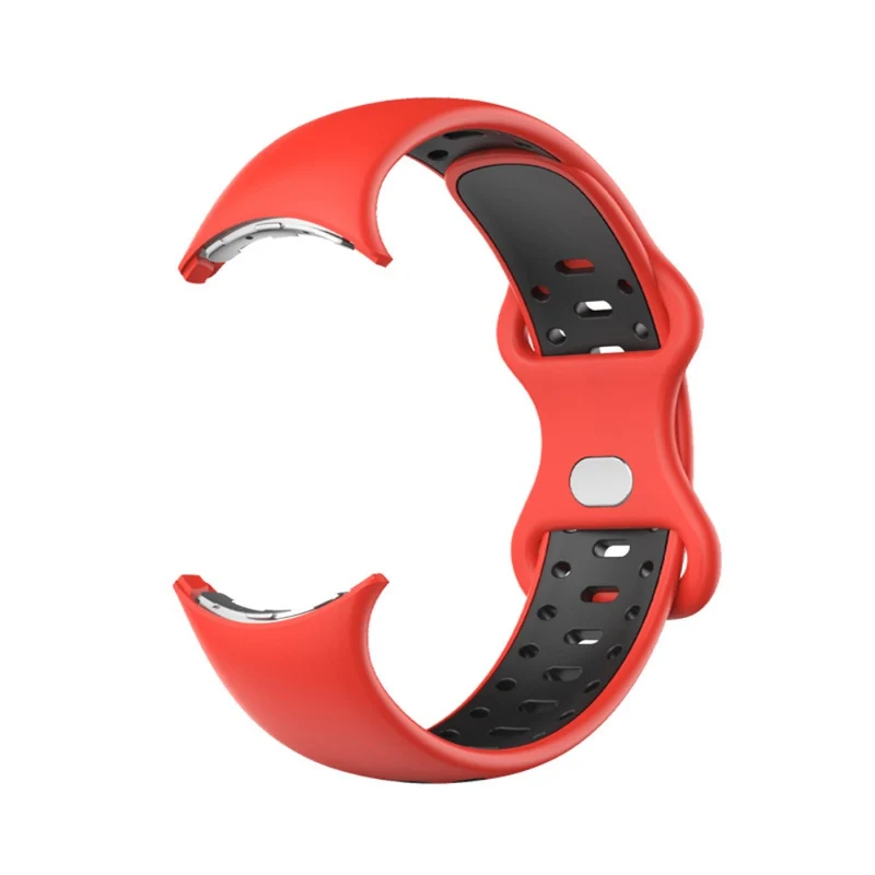 Zeitlos Google Pixel Watch Silikon / TPU armband - Größe: S
