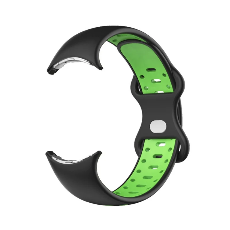 Zeitlos Google Pixel Watch Silikon / TPU armband - Größe: S