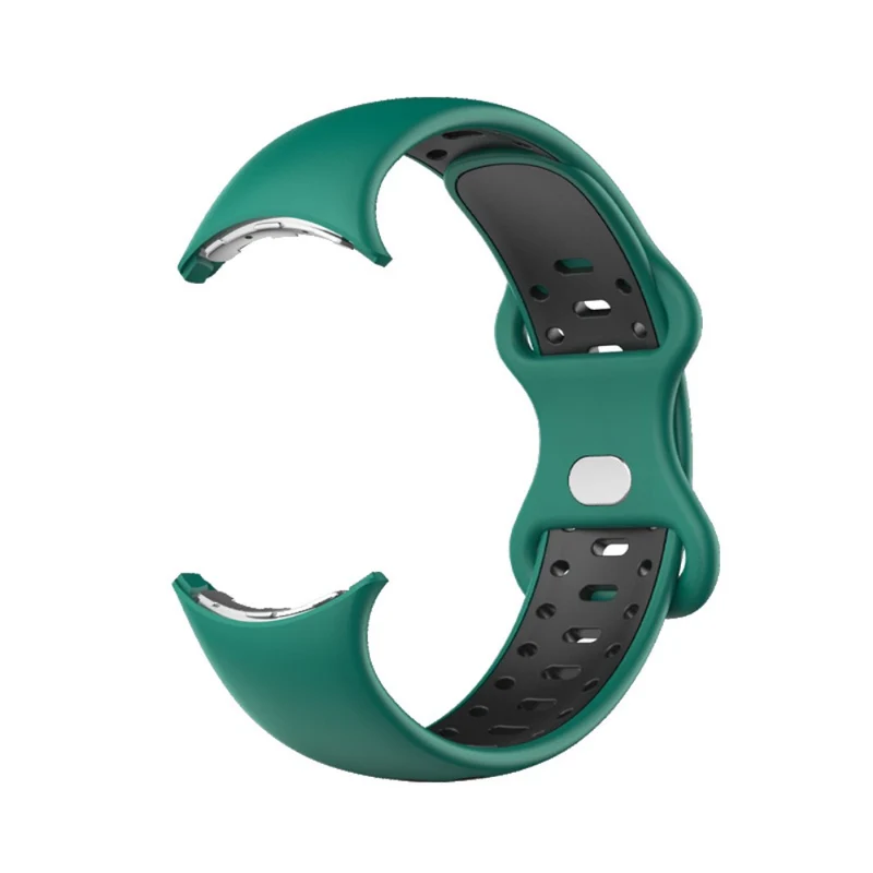 Zeitlos Google Pixel Watch Silikon / TPU armband - Größe: S