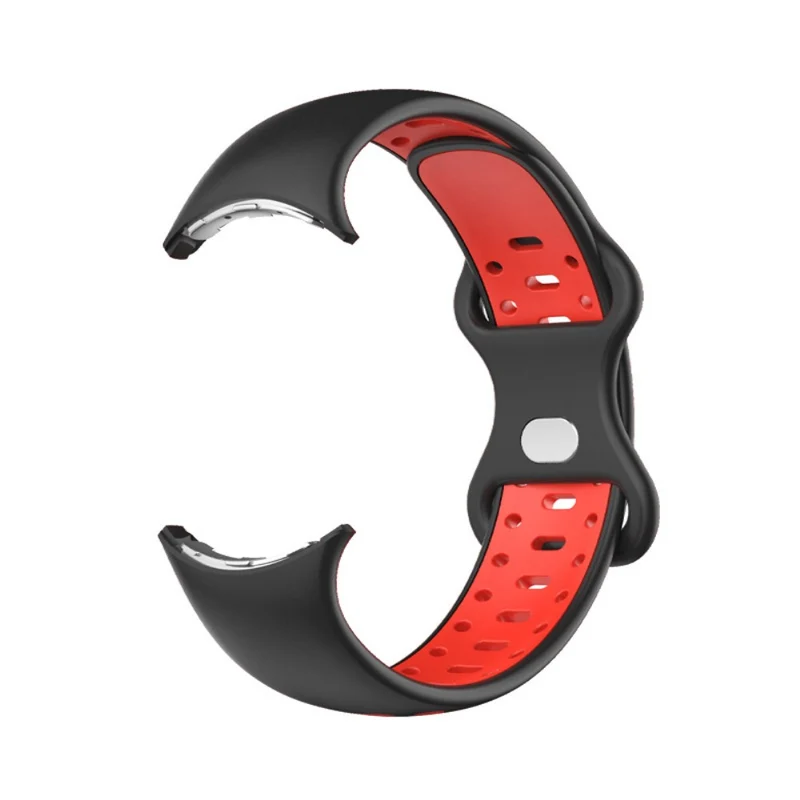 Zeitlos Google Pixel Watch Silikon / TPU armband - Größe: S