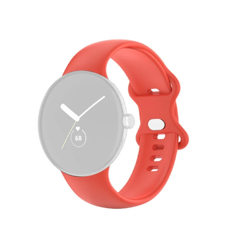 Super angenehm Google Pixel Watch Silikon / TPU armband - Größe: L