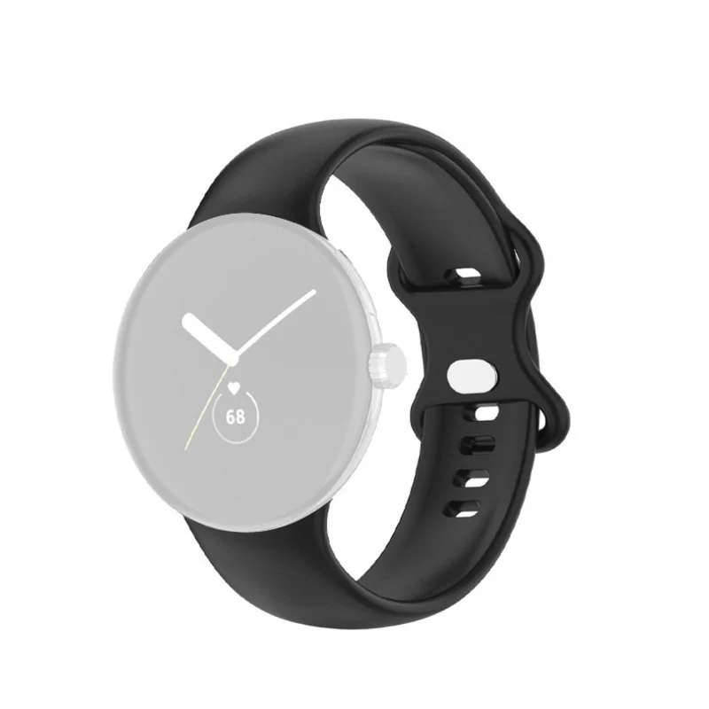 Super angenehm Google Pixel Watch Silikon / TPU armband - Größe: L
