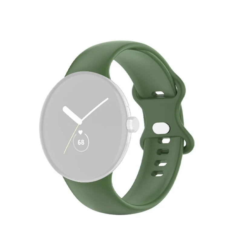 Super angenehm Google Pixel Watch Silikon / TPU armband - Größe: L