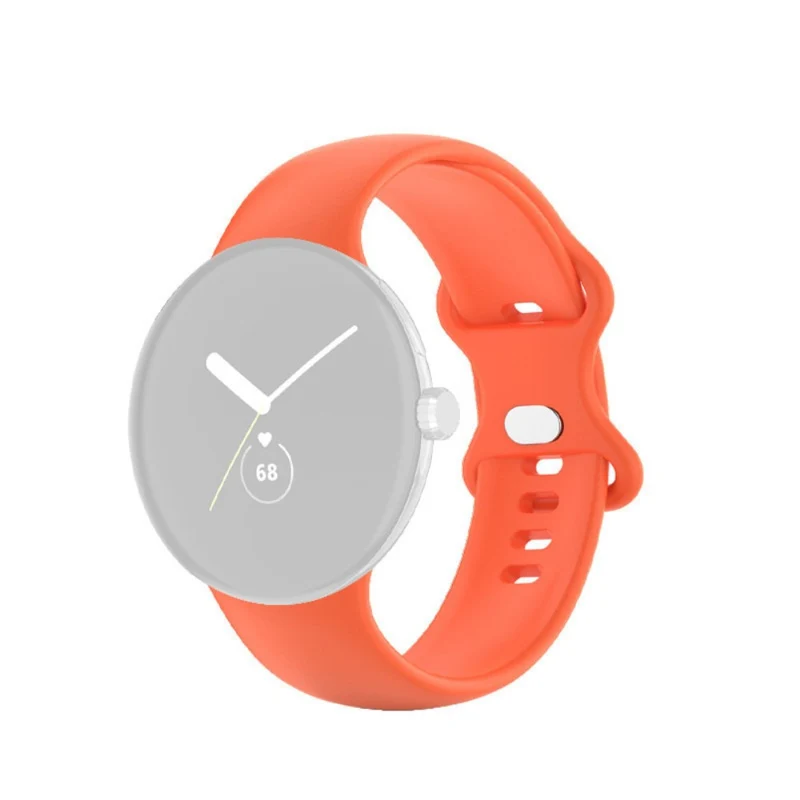 Super angenehm Google Pixel Watch Silikon / TPU armband - Größe: L