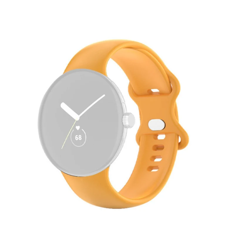 Super angenehm Google Pixel Watch Silikon / TPU armband - Größe: L