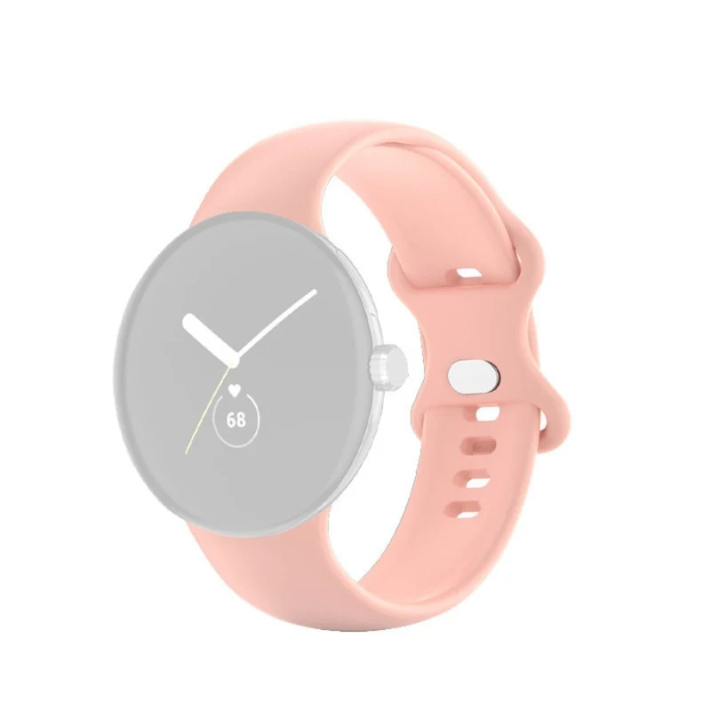 Super angenehm Google Pixel Watch Silikon / TPU armband - Größe: L