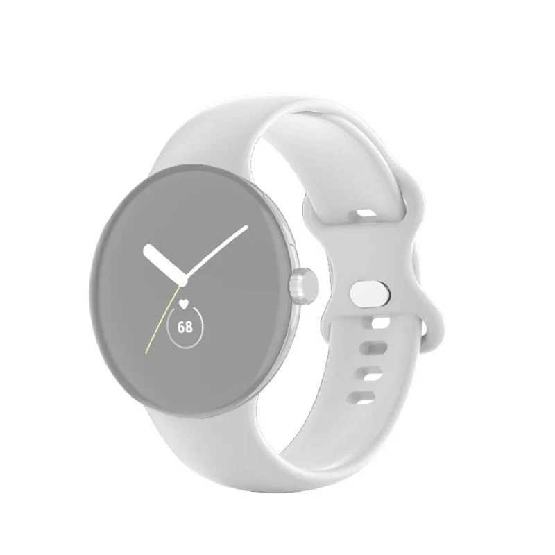 Super angenehm Google Pixel Watch Silikon / TPU armband - Größe: L