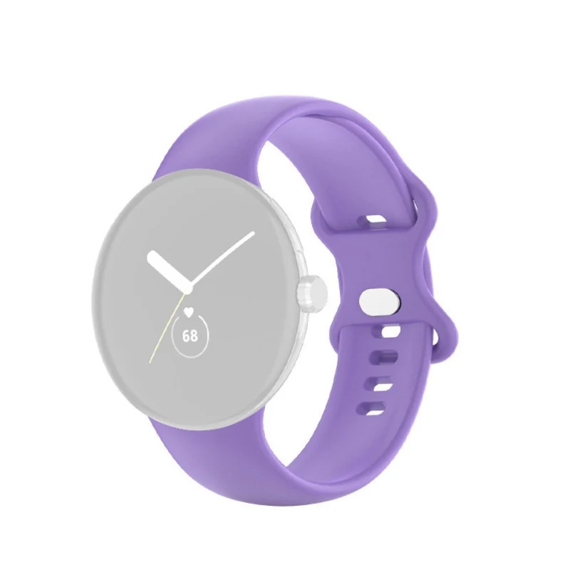 Super angenehm Google Pixel Watch Silikon / TPU armband - Größe: L