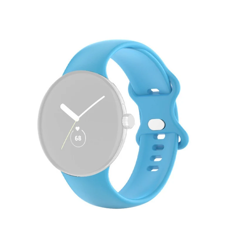 Super angenehm Google Pixel Watch Silikon / TPU armband - Größe: L