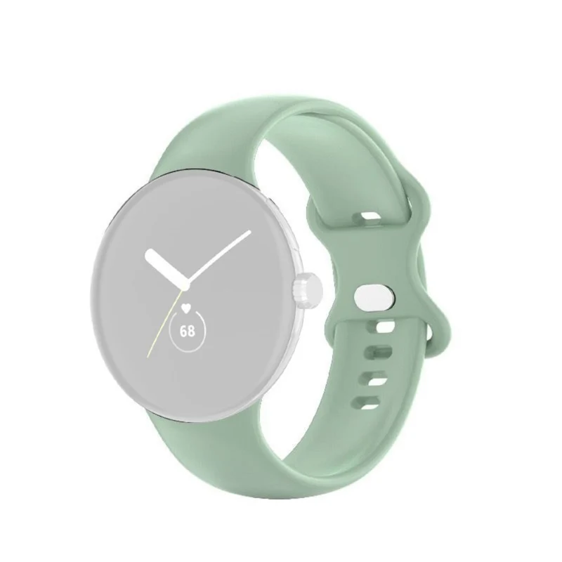 Super angenehm Google Pixel Watch Silikon / TPU armband - Größe: L
