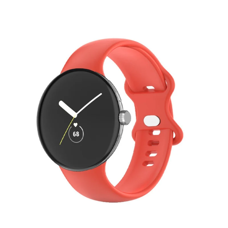 Super angenehm Google Pixel Watch Silikon / TPU armband - Größe: L