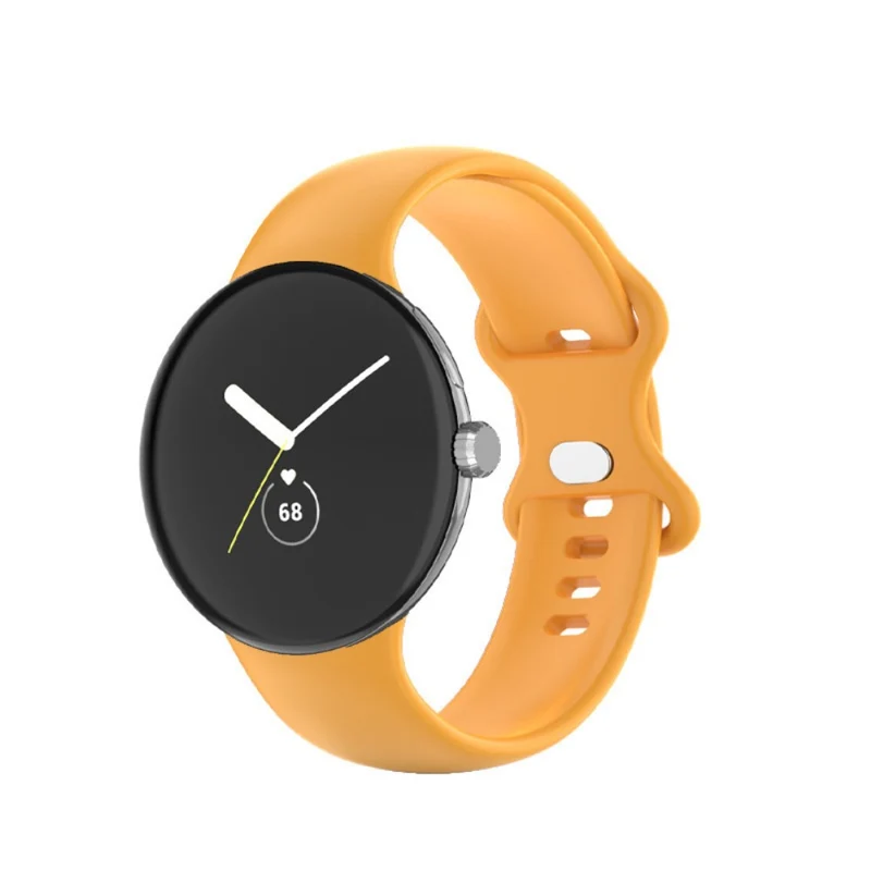 Super angenehm Google Pixel Watch Silikon / TPU armband - Größe: L