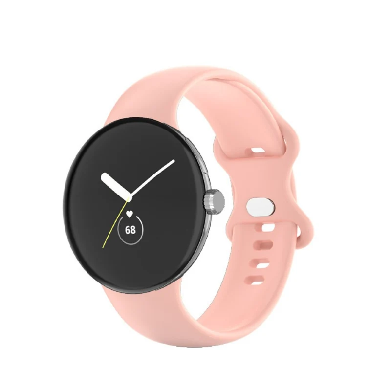 Super angenehm Google Pixel Watch Silikon / TPU armband - Größe: L