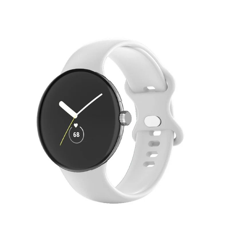 Super angenehm Google Pixel Watch Silikon / TPU armband - Größe: L