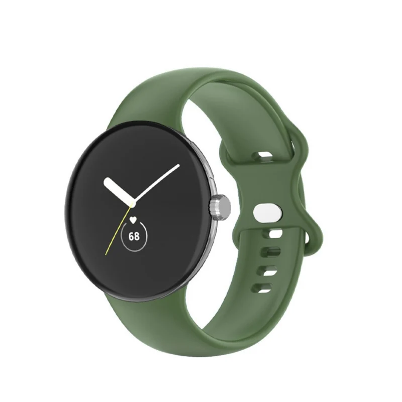 Super angenehm Google Pixel Watch Silikon / TPU armband - Größe: L