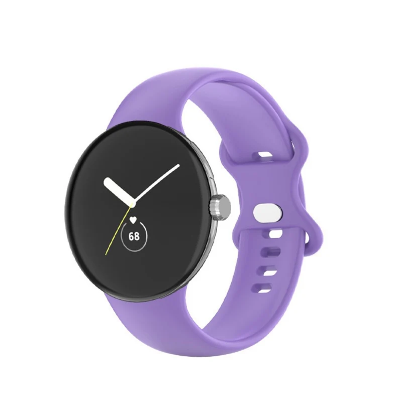 Super angenehm Google Pixel Watch Silikon / TPU armband - Größe: L