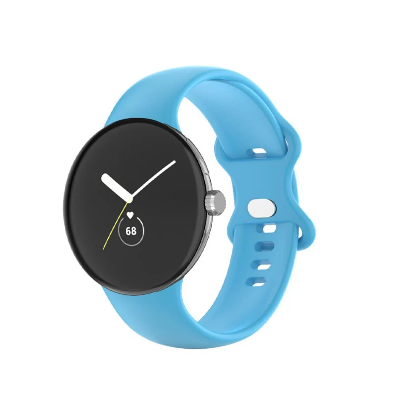 Super angenehm Google Pixel Watch Silikon / TPU armband - Größe: L