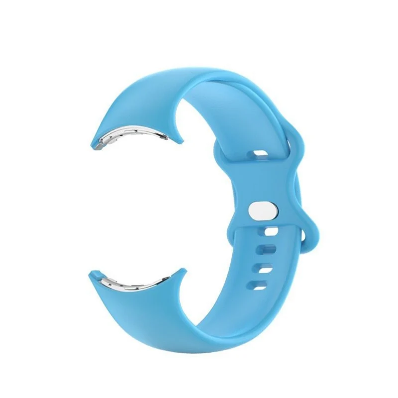 Super angenehm Google Pixel Watch Silikon / TPU armband - Größe: L