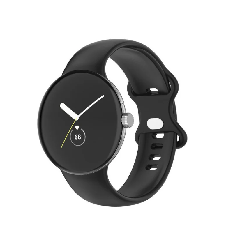 Super angenehm Google Pixel Watch Silikon / TPU armband - Größe: L