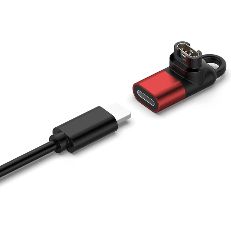 Garmin Smartwatch Type-C Ladestation Universell Adapter