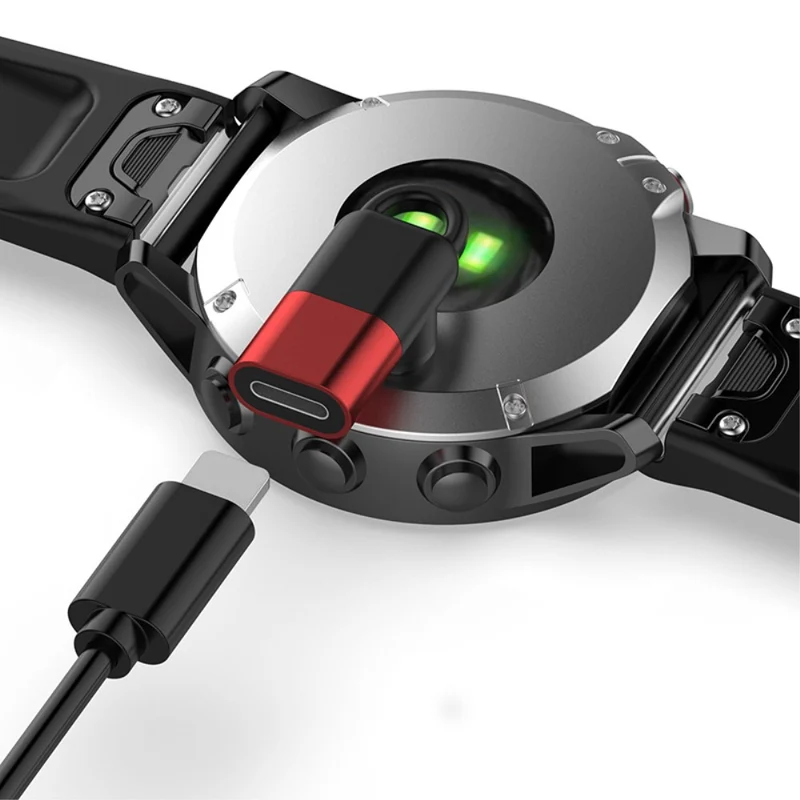 Garmin Smartwatch Type-C Ladestation Universell Adapter
