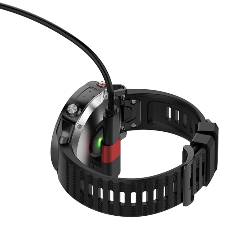 Garmin Smartwatch Type-C Ladestation Universell Adapter