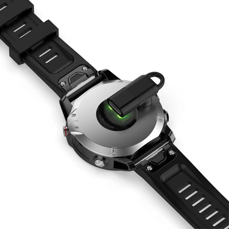 Garmin Smartwatch Type-C Ladestation Universell Adapter