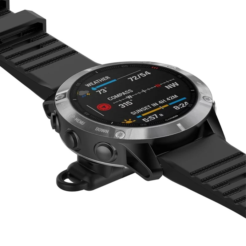 Garmin Smartwatch Type-C Ladestation Universell Adapter