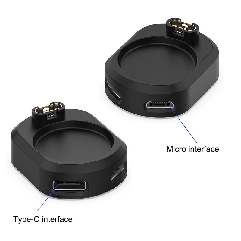 Garmin Smartwatch Ladestation Universell Adapter
