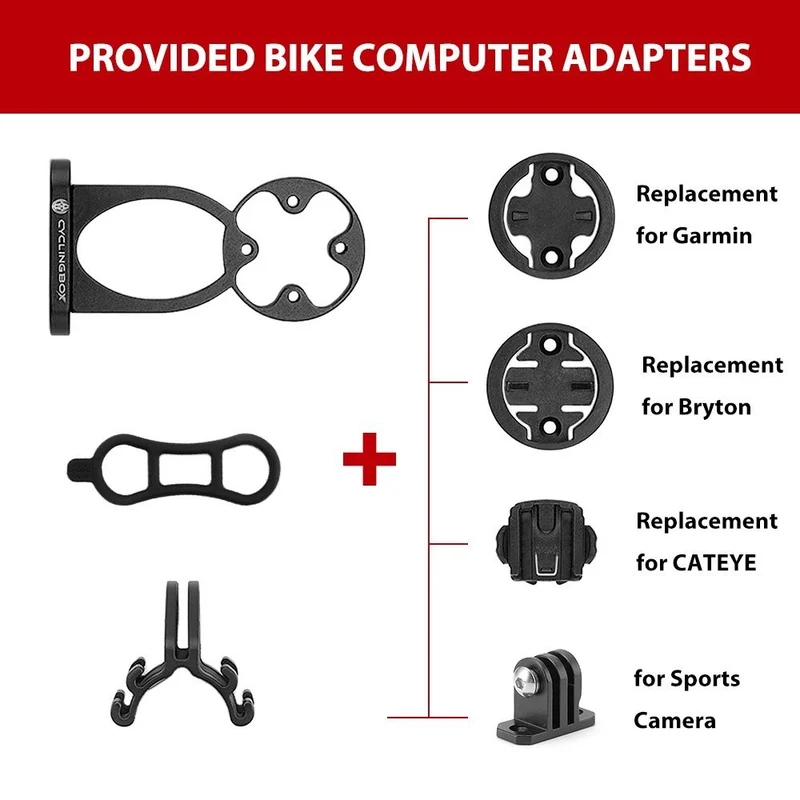 Bryton Rider 430 / Bryton Rider 320 Metall Universell Fahrrad-Halterung