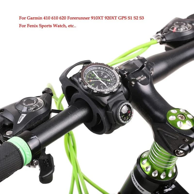 Garmin Smartwatch Silikon / TPU Universell Fahrrad-Halterung