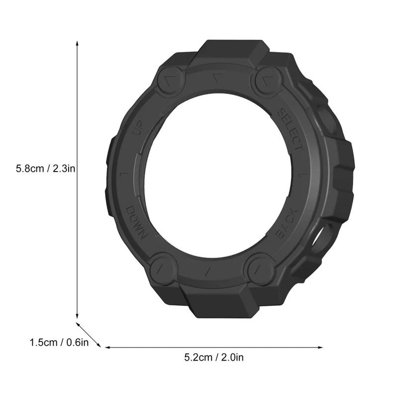 Amazfit T-Rex Pro Silikon / TPU Bumper