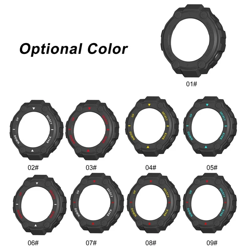 Amazfit T-Rex Pro Silikon / TPU Bumper