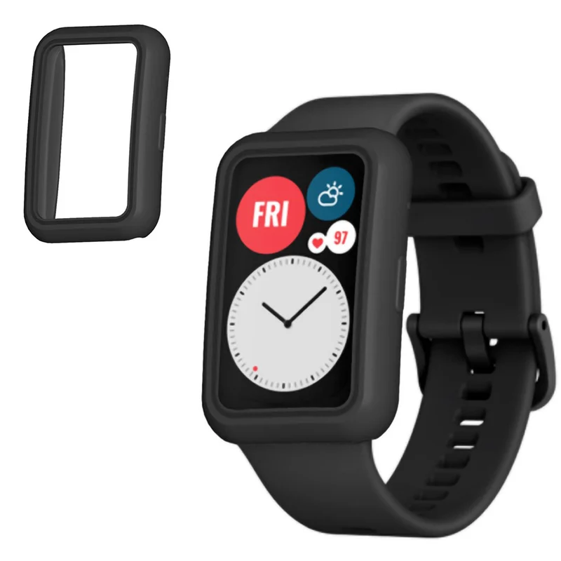 Huawei Watch Fit Einfach Plastik Bumper