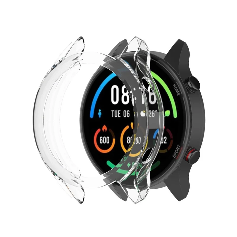 Xiaomi Mi Watch Color Sports Transparent Silikon / TPU Bumper