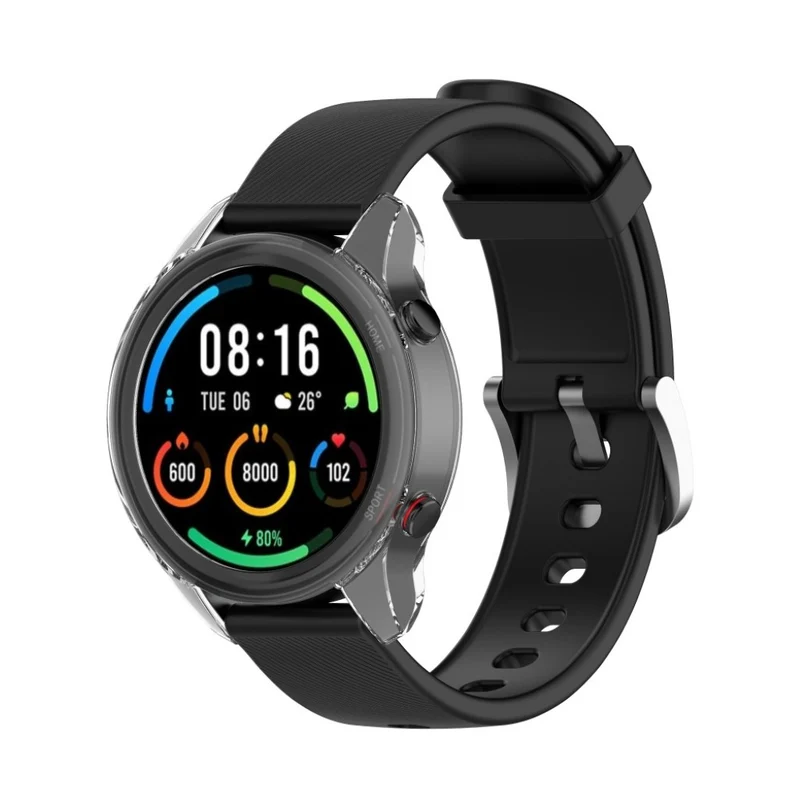 Xiaomi Mi Watch Color Sports Transparent Silikon / TPU Bumper
