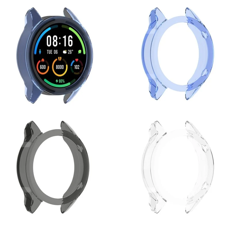 Xiaomi Mi Watch Color Sports Transparent Silikon / TPU Bumper