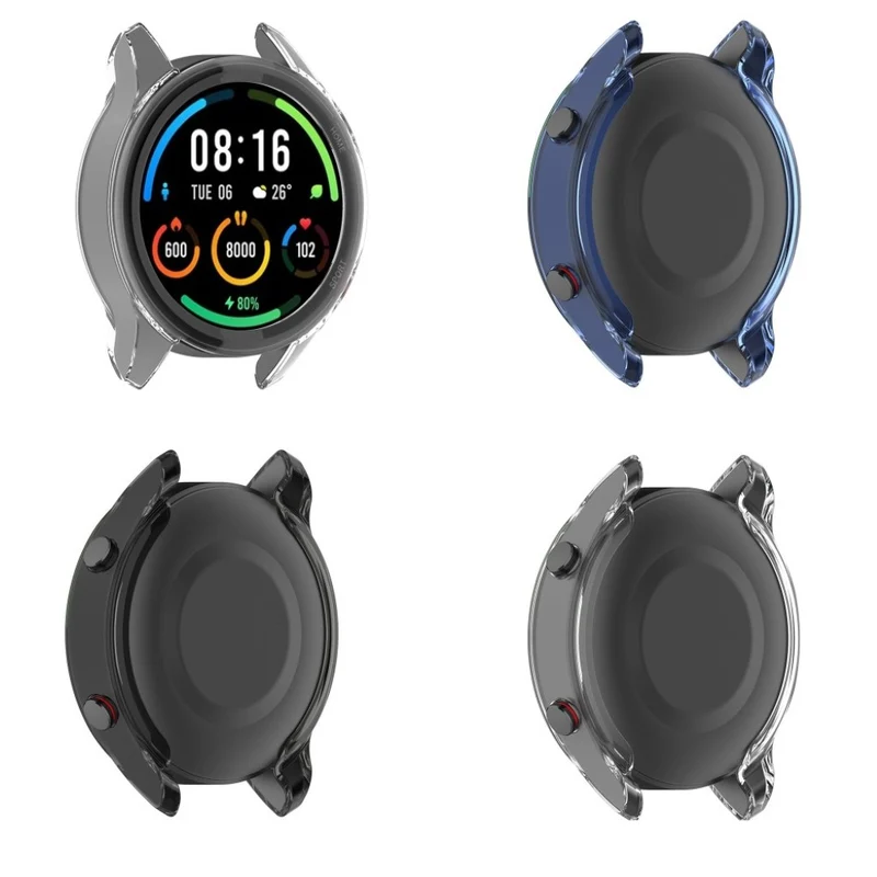 Xiaomi Mi Watch Color Sports Transparent Silikon / TPU Bumper