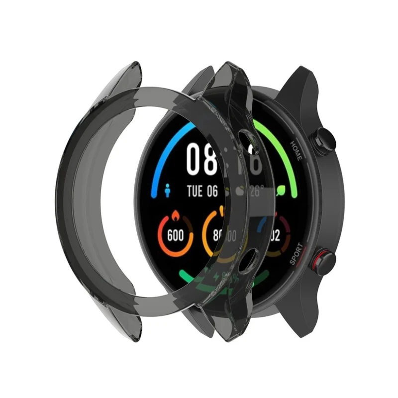 Xiaomi Mi Watch Color Sports Transparent Silikon / TPU Bumper