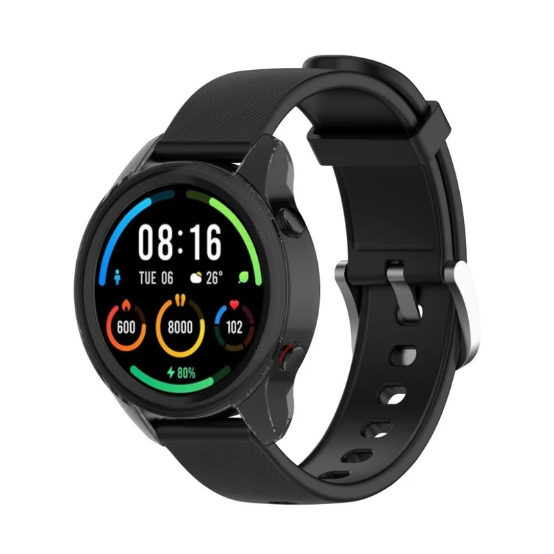 Xiaomi Mi Watch Color Sports Transparent Silikon / TPU Bumper