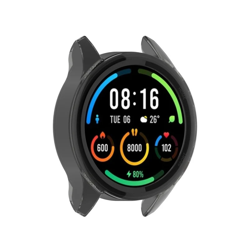 Xiaomi Mi Watch Color Sports Transparent Silikon / TPU Bumper