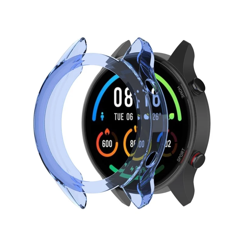 Xiaomi Mi Watch Color Sports Transparent Silikon / TPU Bumper