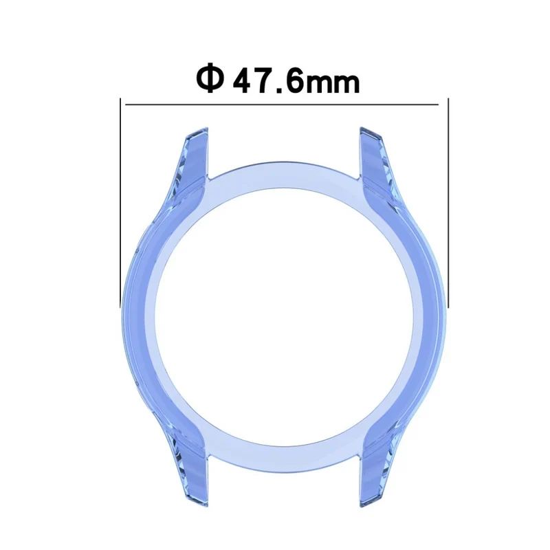 Xiaomi Mi Watch Color Sports Transparent Silikon / TPU Bumper