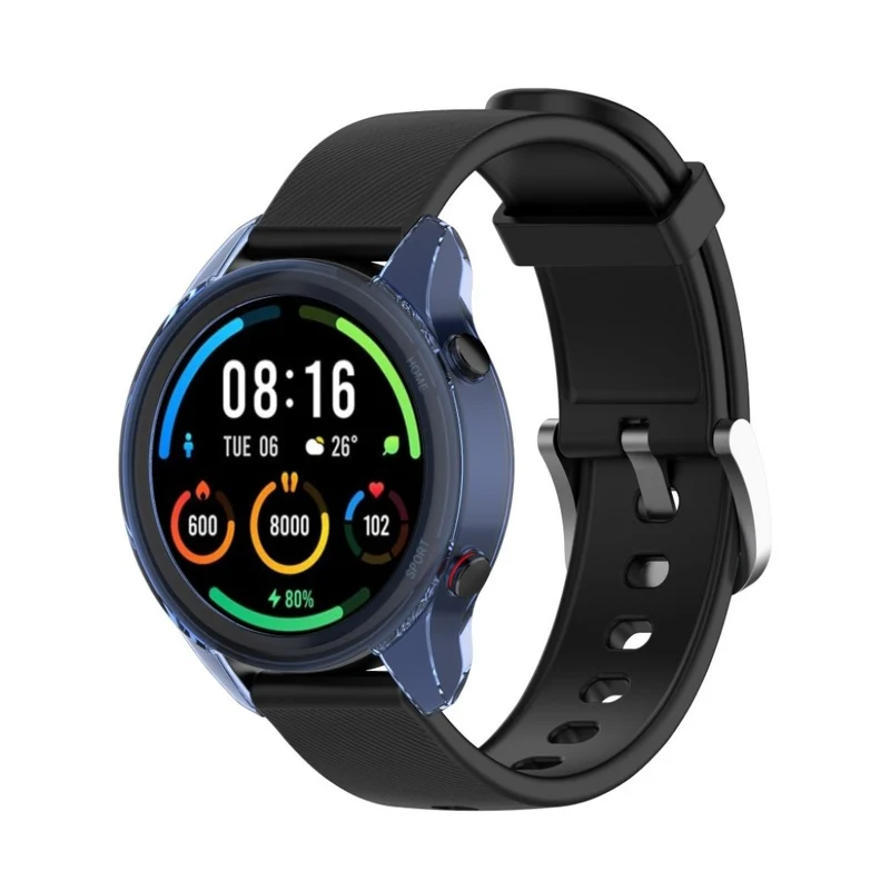 Xiaomi Mi Watch Color Sports Transparent Silikon / TPU Bumper