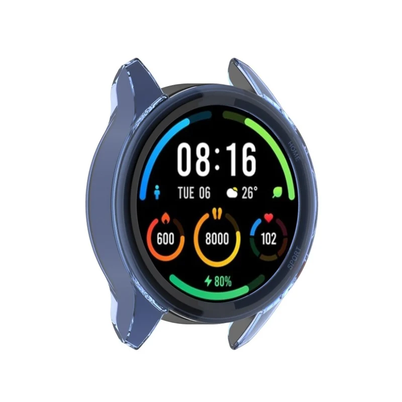 Xiaomi Mi Watch Color Sports Transparent Silikon / TPU Bumper