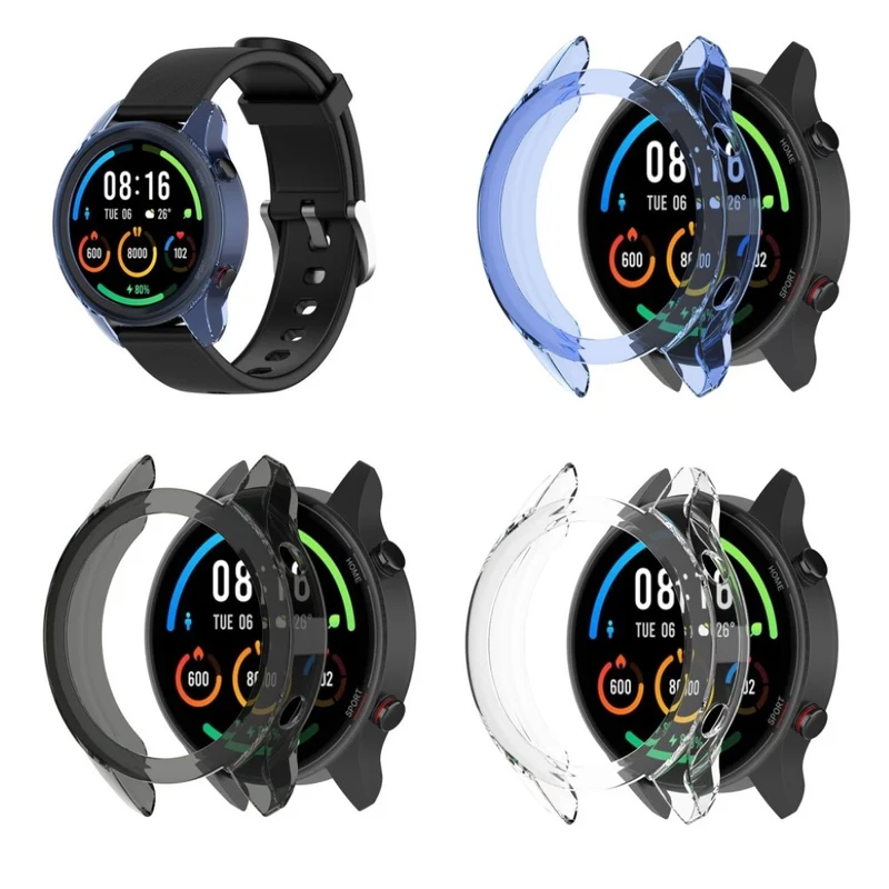 Xiaomi Mi Watch Color Sports Transparent Silikon / TPU Bumper