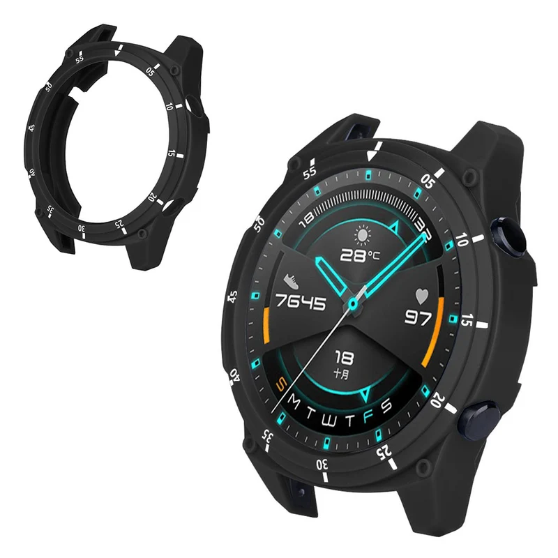 Huawei Watch GT 2 46mm Silikon / TPU Bumper